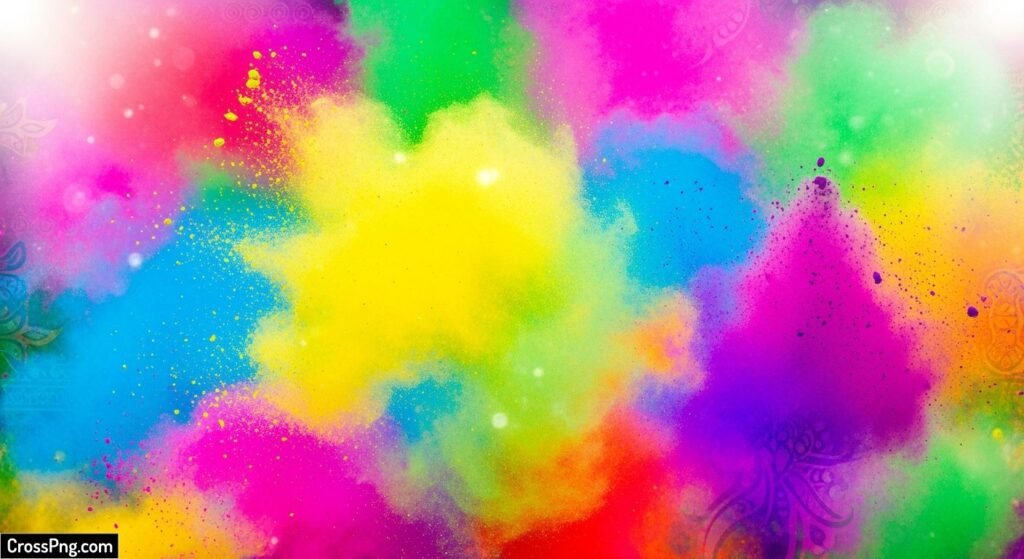 Happy holi background hd image