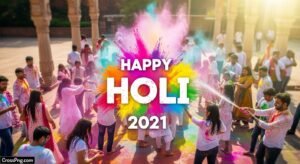 Happy holi background image 2