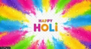 Happy holi png background image