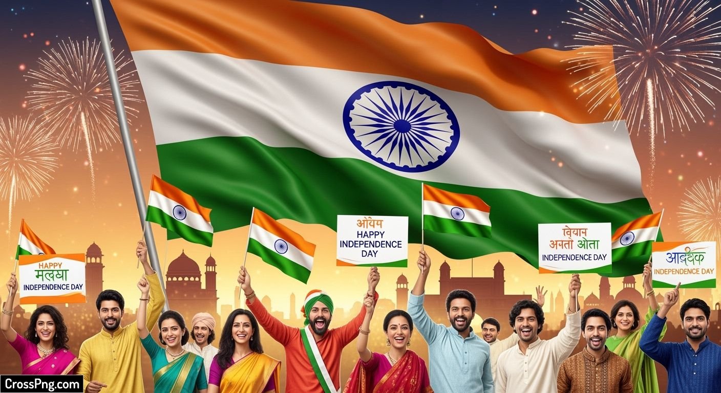 Happy independence day background hd image 2