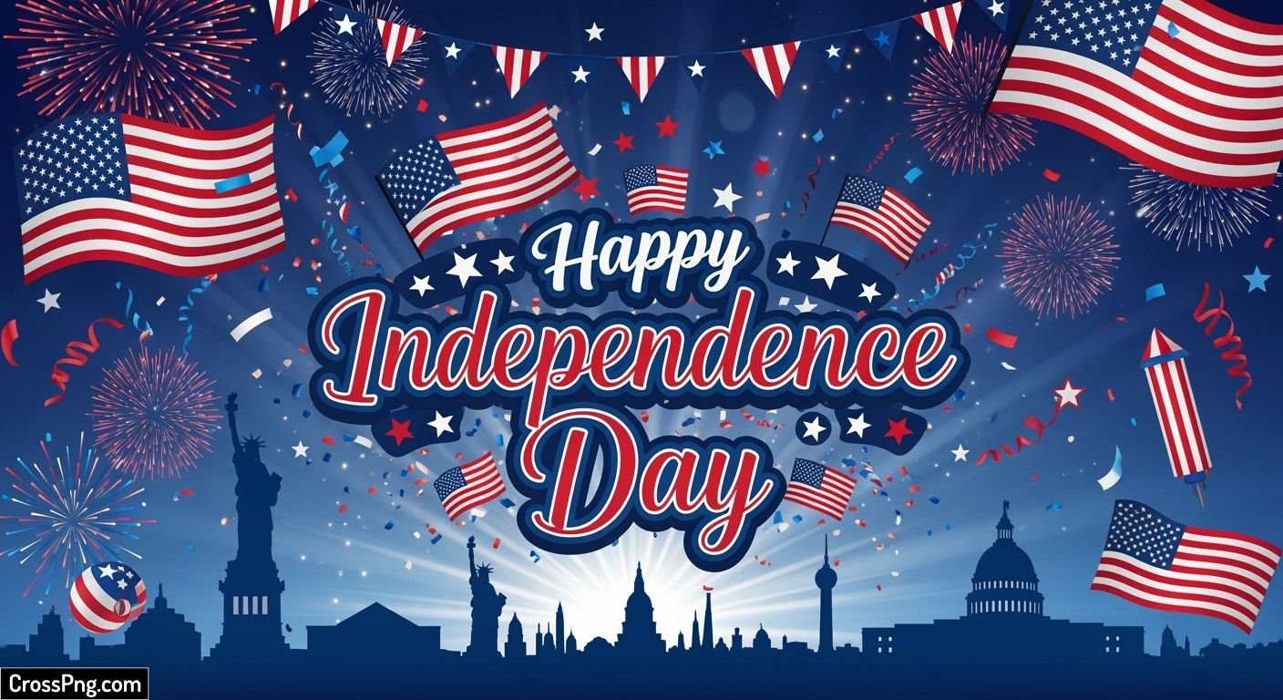 Happy independence day background image