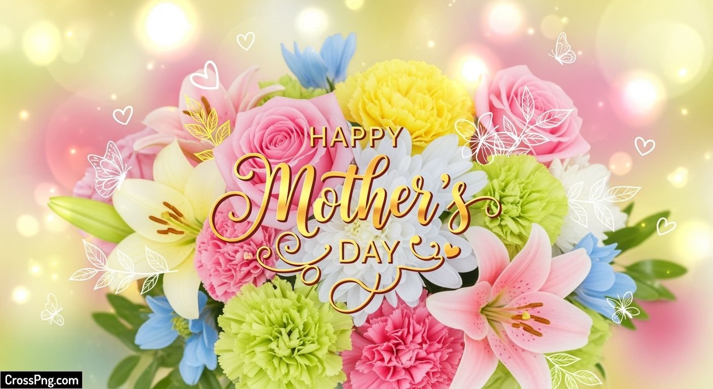 Happy mothers day background image