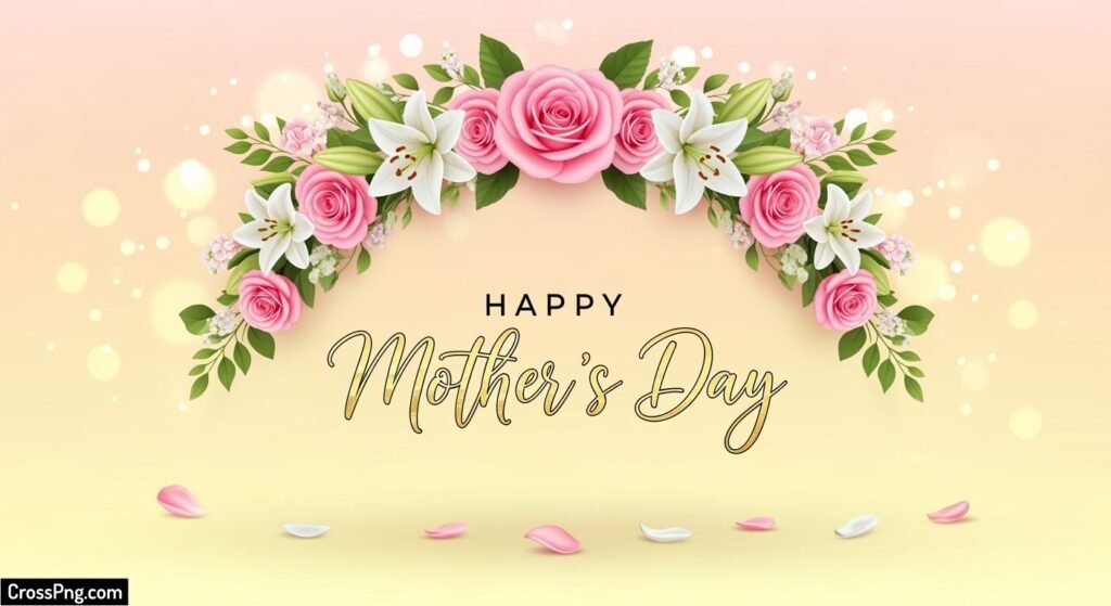 Happy mothers day background image