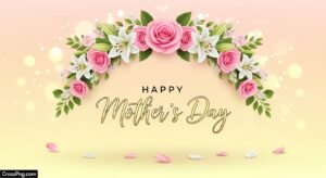 Happy mothers day background image