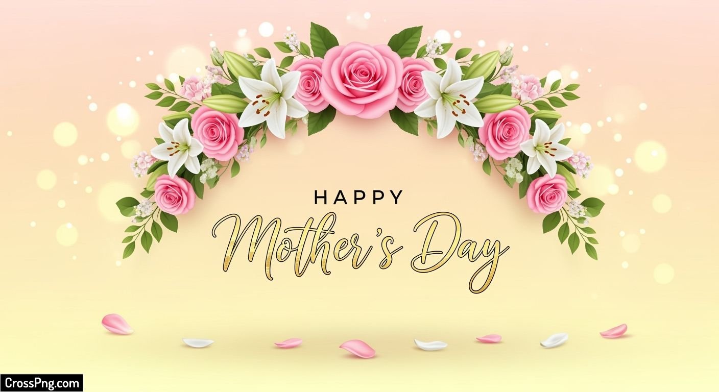 Happy mothers day background image