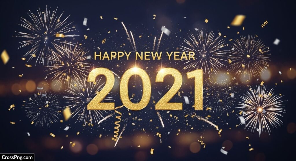 Happy new year background hd image