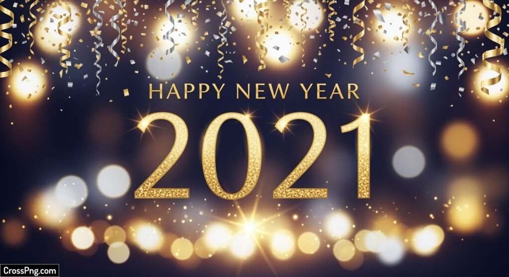 Happy new year background hd image
