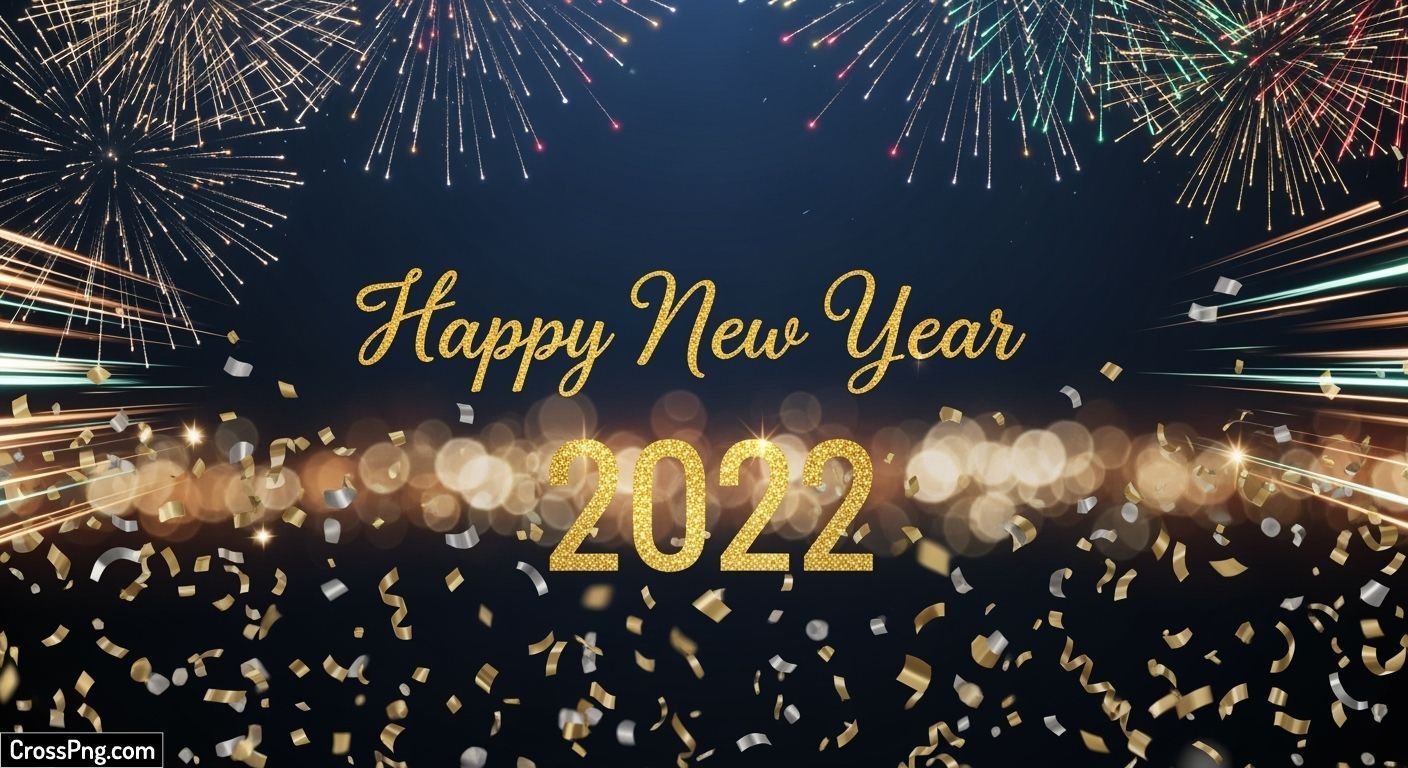 Happy new year background image