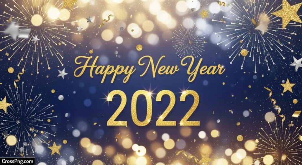 Happy new year background image