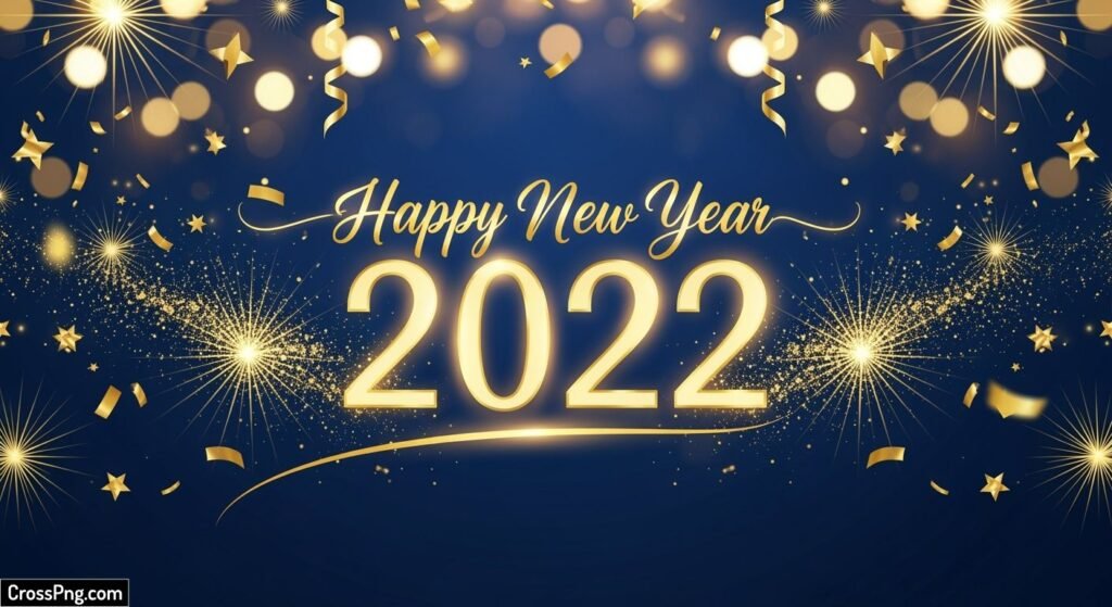 Happy new year background image 2