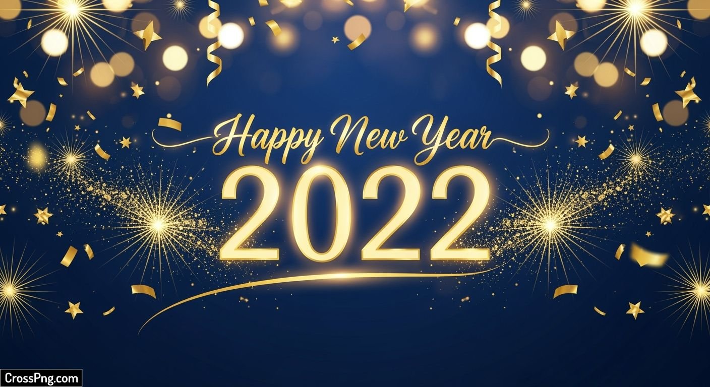 Happy new year background image 2