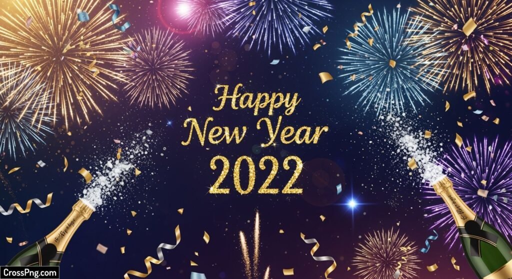 Happy new year background image 3