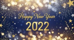 Happy new year background image