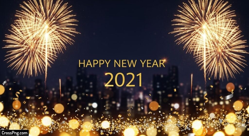 Happy new year background image 4