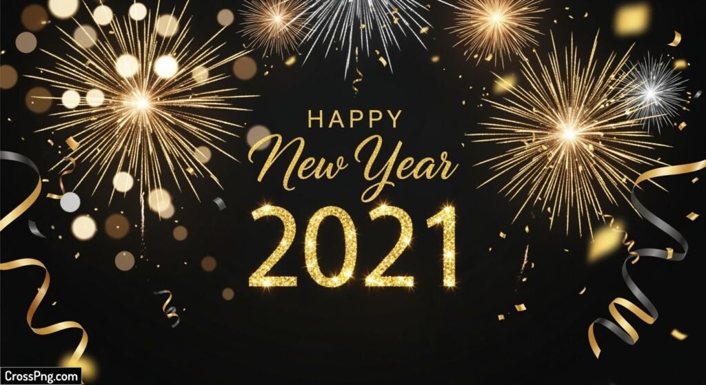 Happy new year background image 7