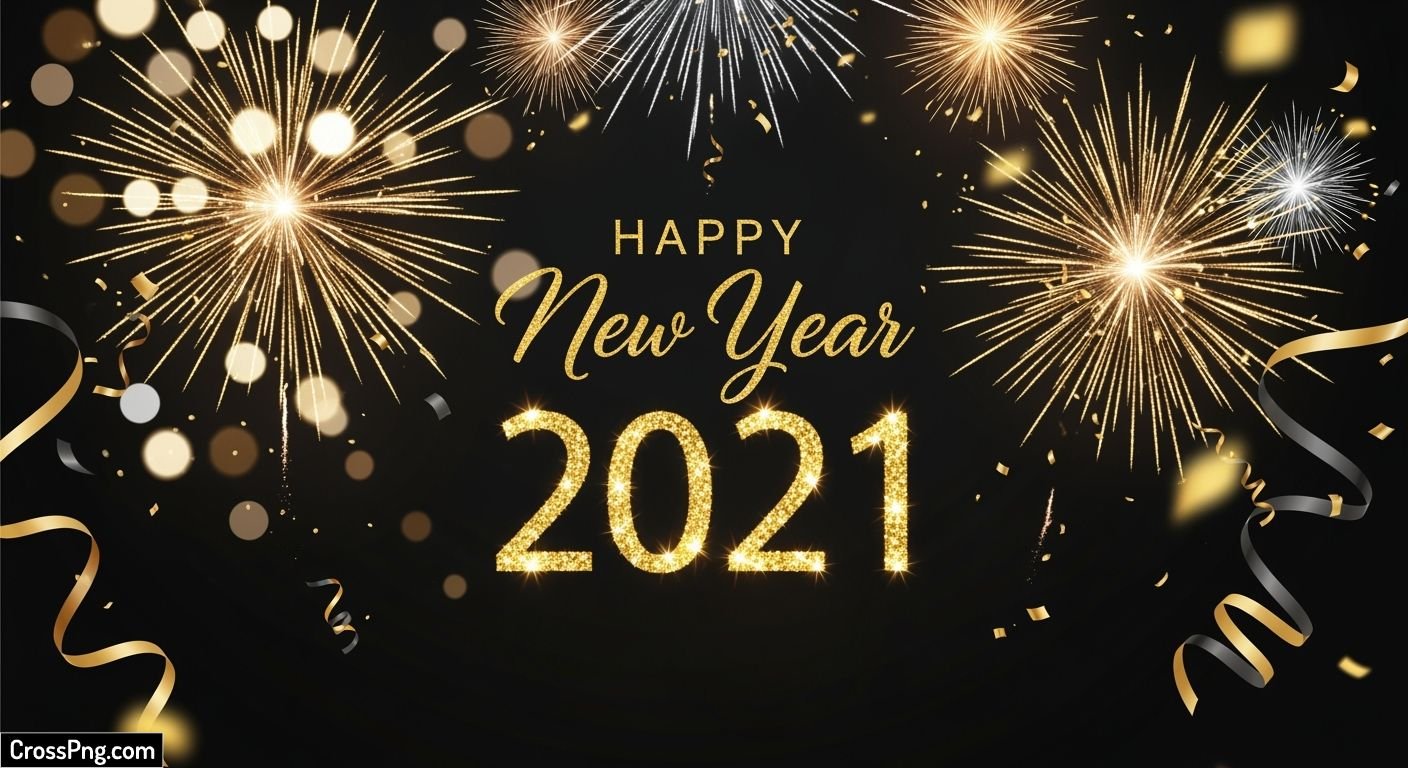Happy new year background image 7