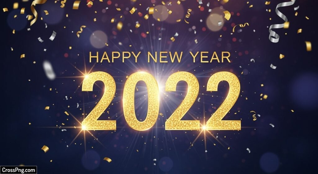 Happy new year background photo editing image