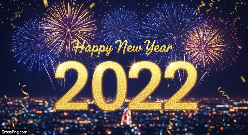 Happy new year background photo editing image