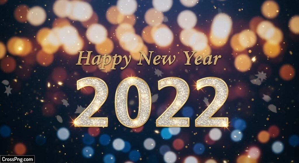 Happy new year background photo editing image 2