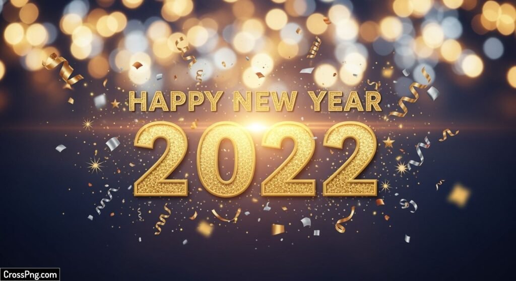 Happy new year background photo editing image 3