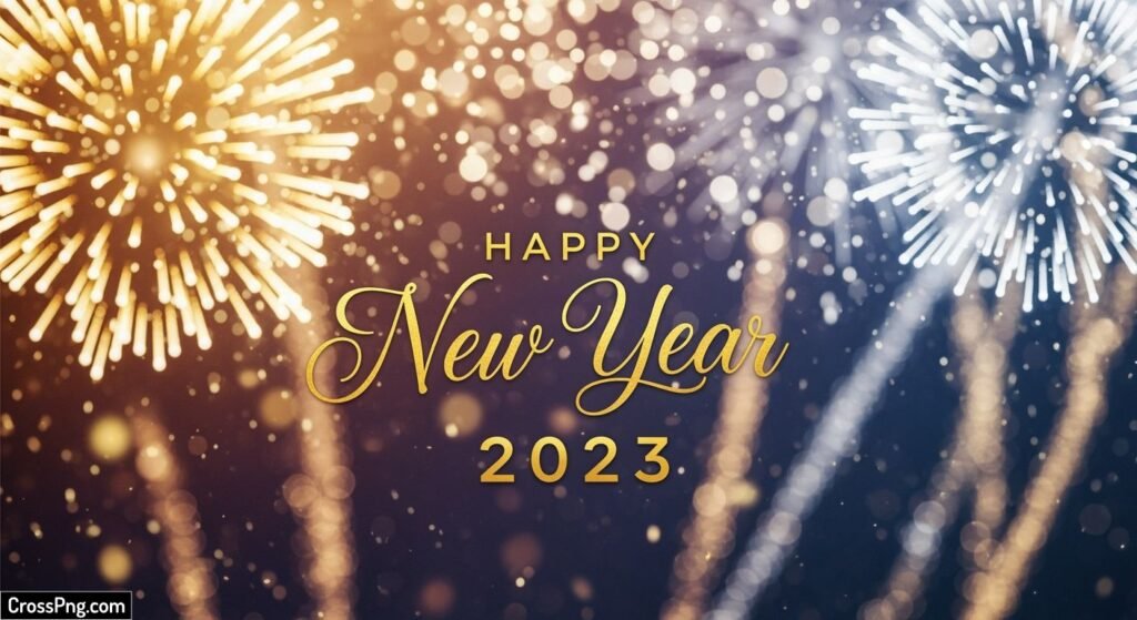 Happy new year background photo editing image 4