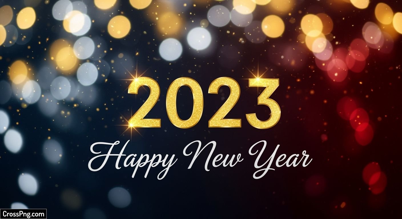 Happy new year background photo editing image 6