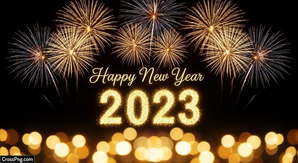 Happy new year background photo editing image 7