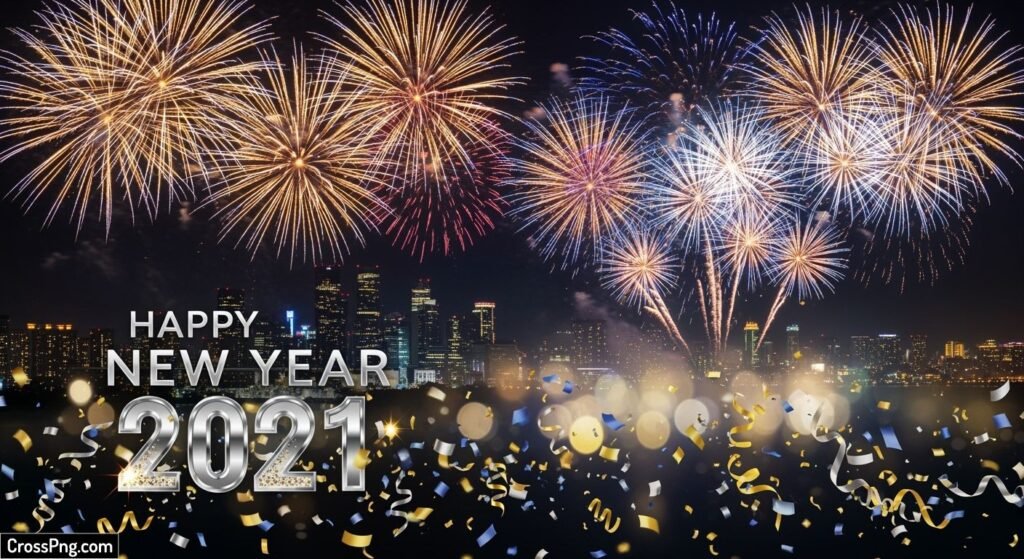 Happy new year photo editing background image