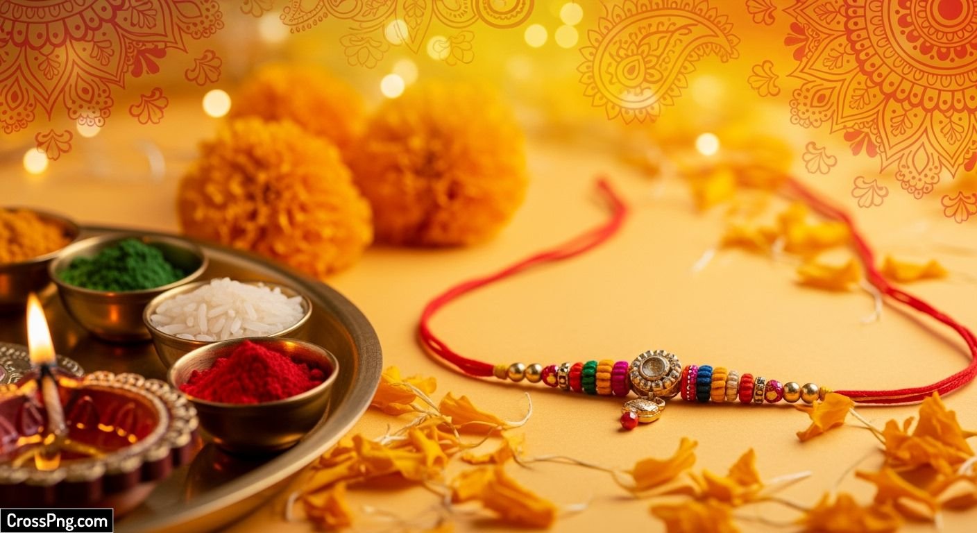 Happy raksha bandhan background image