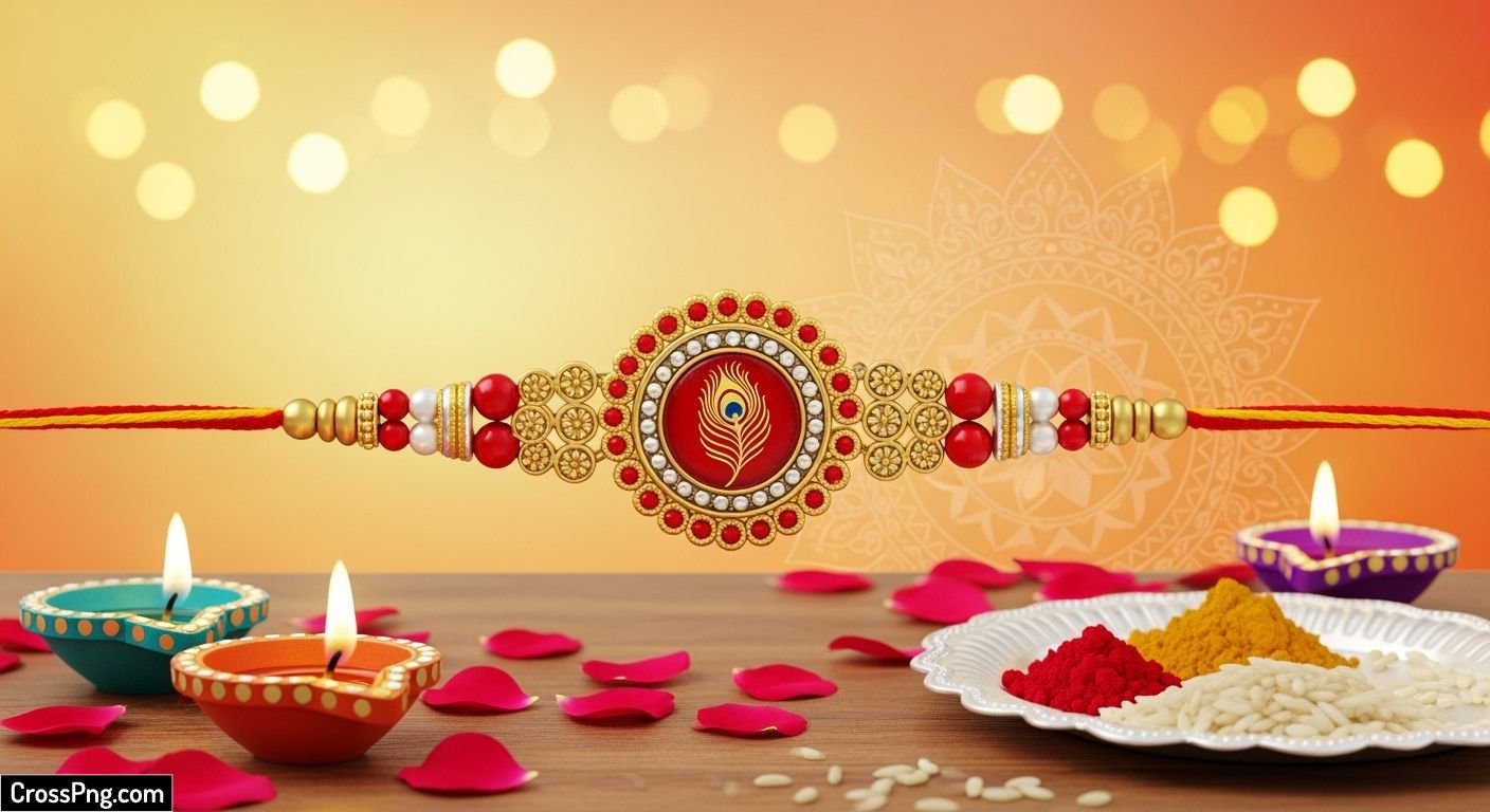 Happy raksha bandhan background image 2