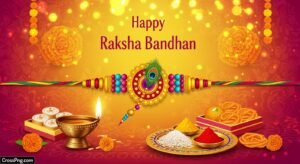 Happy raksha bandhan background image 3