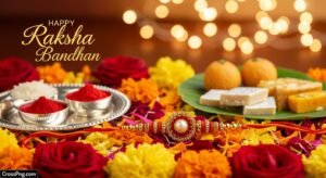 Happy raksha bandhan background image