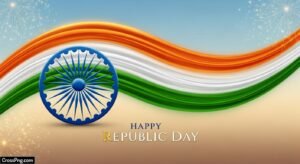 Happy republic day background image