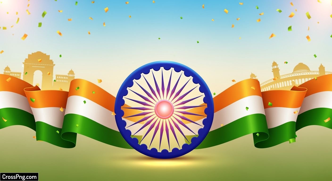 Happy republic day background image