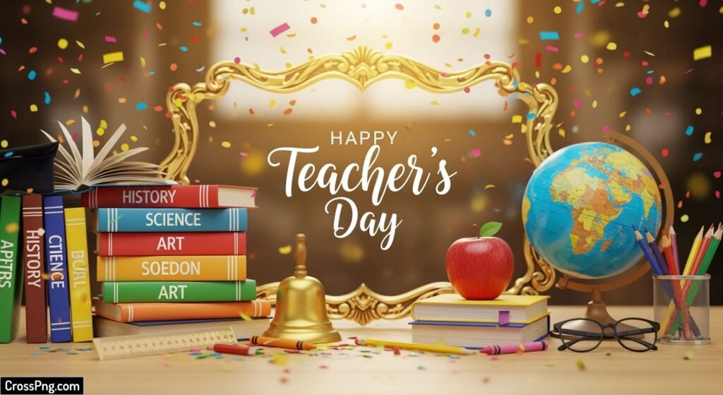 Happy teacher day background image 2