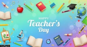 Happy teacher day background image 3