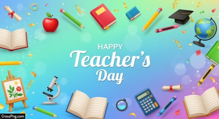 Happy teacher day background image 3