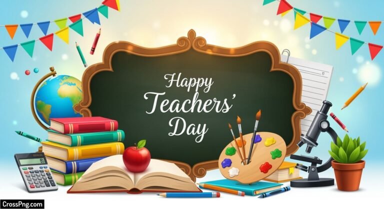 Happy teachers day background image 2