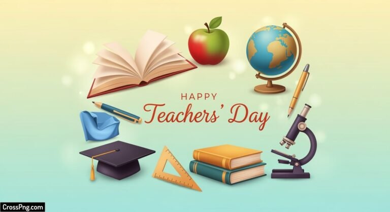 Happy teachers day background image