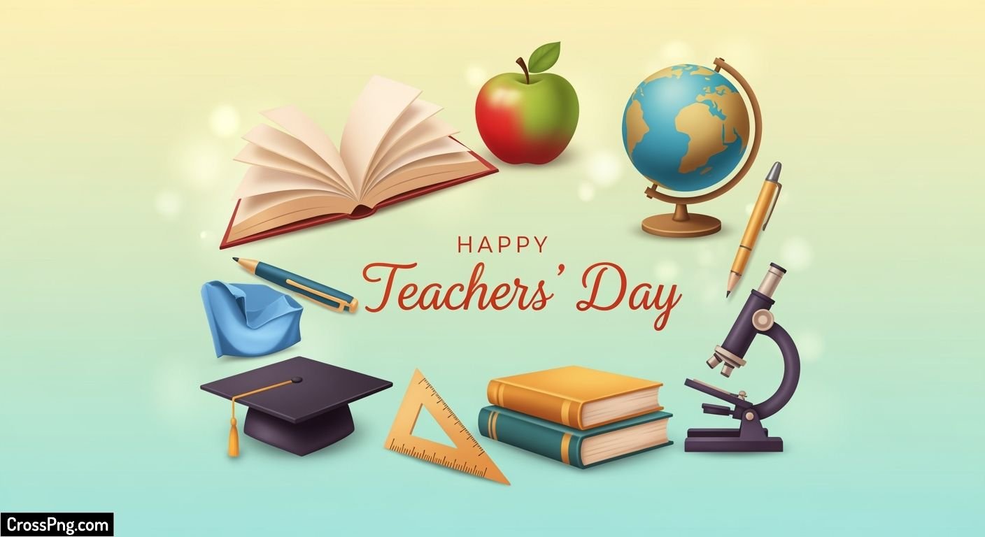 Happy teachers day background image
