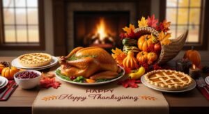 Happy thanksgiving background image 2