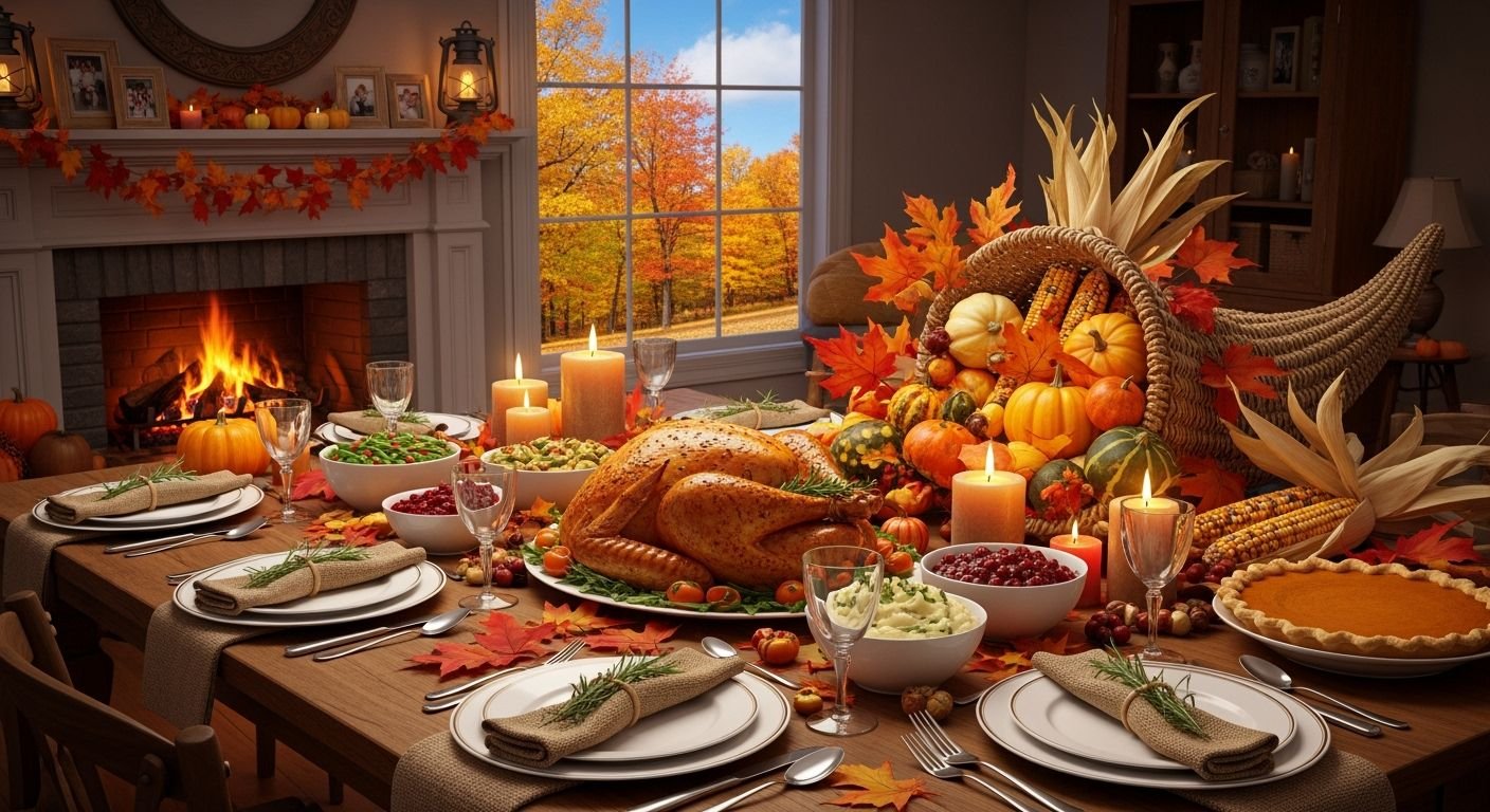 Happy thanksgiving background image 3
