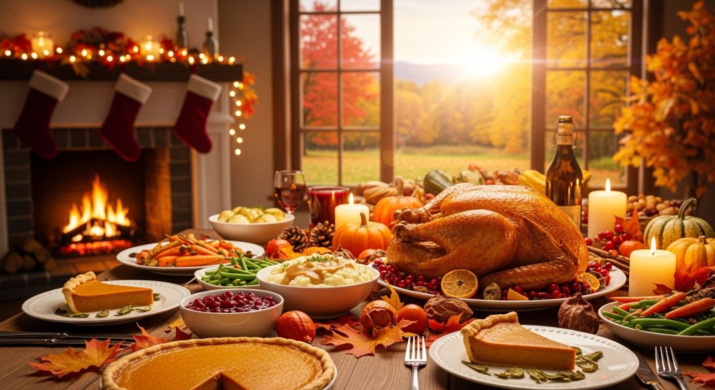 Happy thanksgiving background image