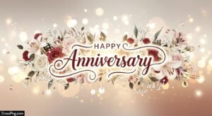 Happy wedding anniversary background image 2