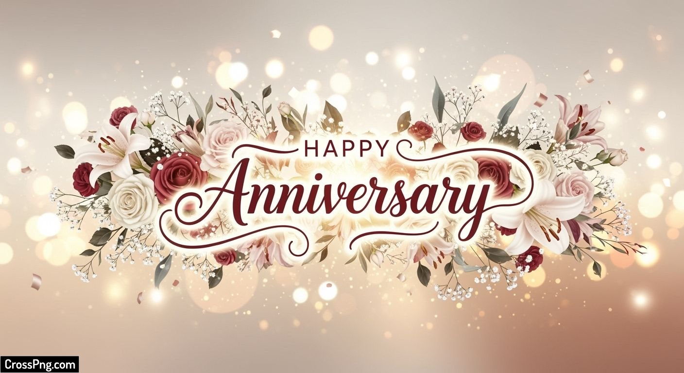Happy wedding anniversary background image 2
