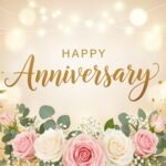 Happy wedding anniversary background image 3