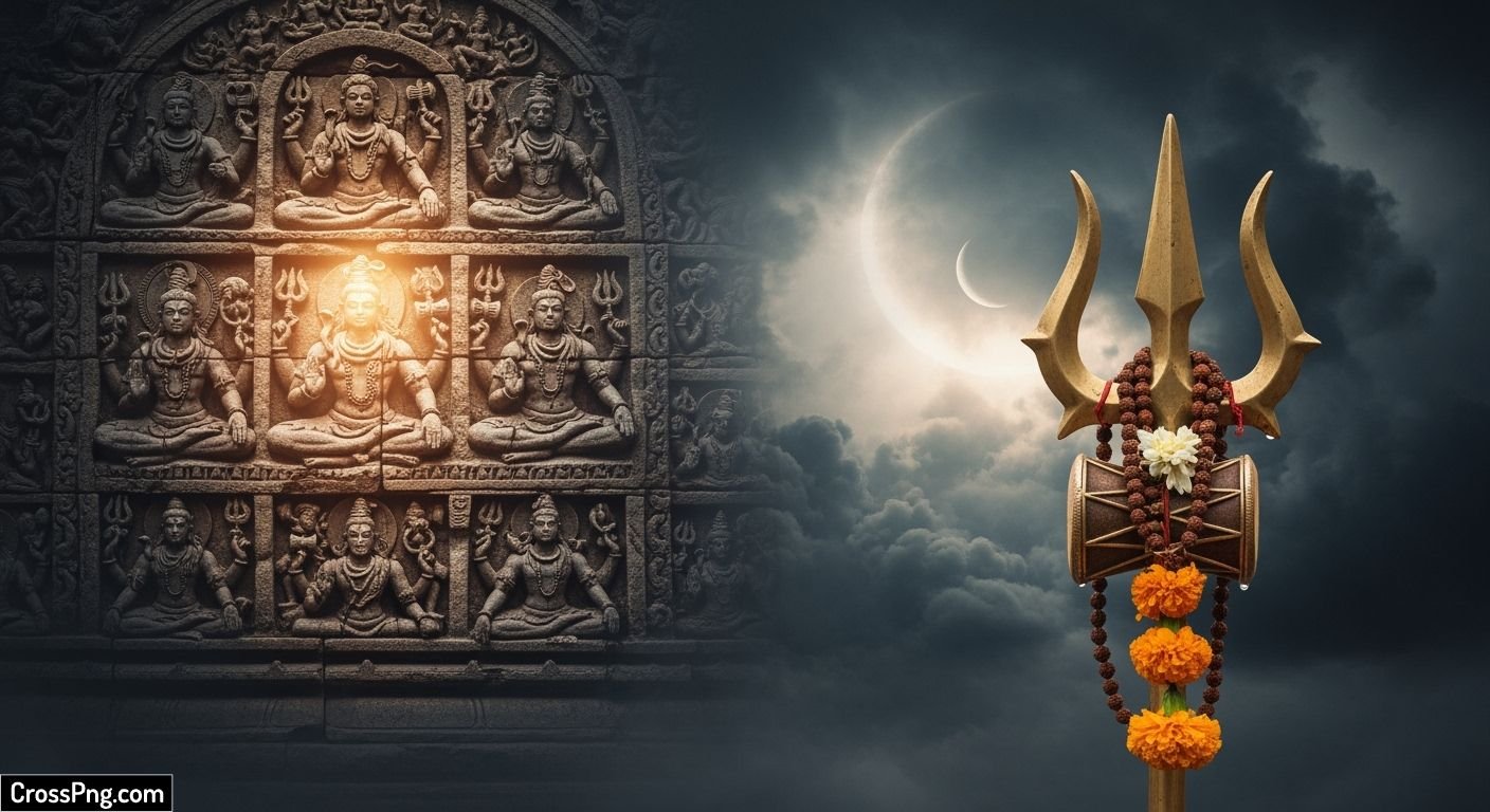 Har har mahadev background image 2