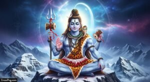 Har har mahadev background image