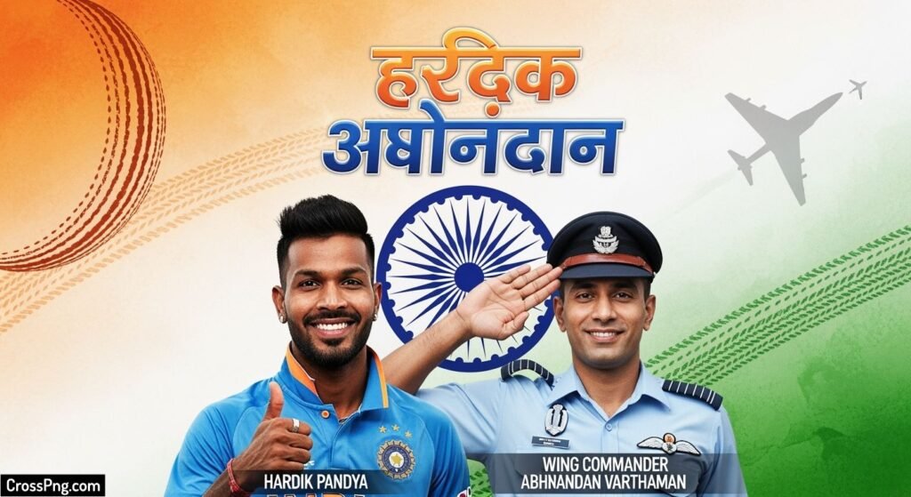 Hardik abhinandan banner background image