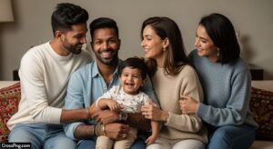 Hardik pandya family background image 2